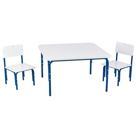 Table children's growing fairy "My baby", group 0-1, white-blue color-6