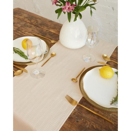 Ethel track 130x35 cm, col. Beige, 60% HL 40% PE, 370 g/m2-5