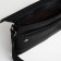 Male Business Bag, Textura, 2 external pockets, black color
