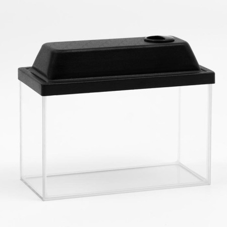A aquarium set "Direct" with lids - 3 pcs, 5 l, 10 l, 15 liters-2