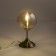 Table decorative lamp Citilux "Tommy" CL102813 15x15x28 cm, 1x40W, E14, brown color