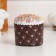 Paper forms for cupcake, muffins and kulich "art nuvo" 60x45 mm (packing 4000 pcs)