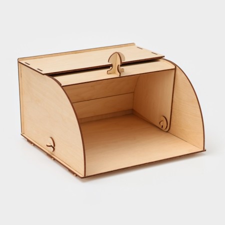 Wooden grain, 26 × 26 × 15 cm-2