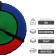 Tubing-vatrushka Onlitop, case diameter 60 cm, color mix