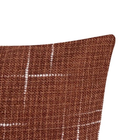 Pillowcase decorative Ethel "Classics", brown color, 43*43 cm, 100% p/e-2