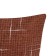Pillowcase decorative Ethel "Classics", brown color, 43*43 cm, 100% p/e