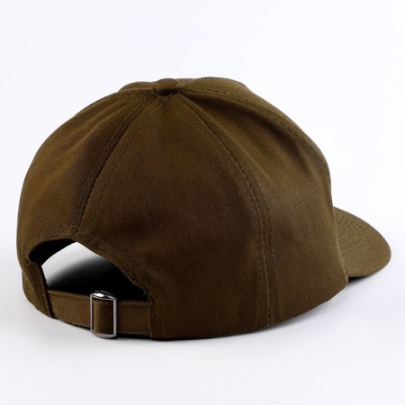 Baby cap for boy Overhat, brown color, rr 52-54, 5-7 years old-7