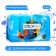 Soap toilet Dexclusive Ocean Wave, 4 pcs, 90 g