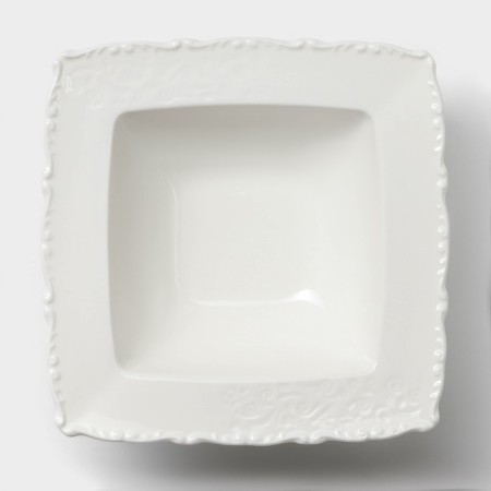 Porcelain salad Magistro Kingdom, 300 ml, 16 × 5.2 cm-4