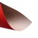 Cardboard of color A3, non -moped, 190 g/m2, red, price for 1 sheet