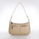 Female bag Textura, small size, beige color
