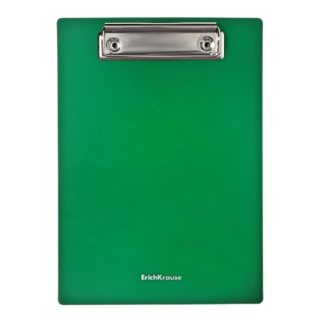 Plastic tablet with a clip A5, 1.3mm, Erichkrause Matt Classic, Mix-1