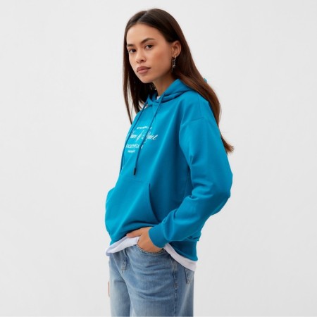 Women's sweatshirt MIST PEACE, p. XL, blue-3
