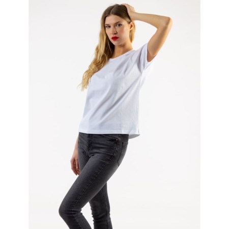 Jumper female ise, size 48 cm, white color-3