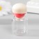 Decor for creativity glass "A bottle with a round lid" 5 ml, 2.2x2.2x3 cm