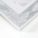 Photo frame Plastic "Mira" 10x15 cm, 651629-4, (plastic screen)