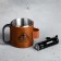 Tourist mug with a flashlight "Best Hunter", 175 ml