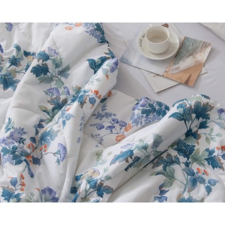 The blanket "Tara", size 200x220 cm-2