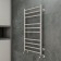 Water towel Terminus "Vatican" P10, 500x800 mm, lower connection, chrome
