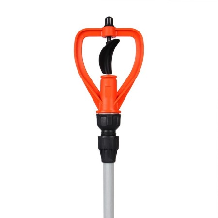 A circular spray, elongated, 60 cm, fitting for hoses 1/2 -3/4 ", metal, plastic," beetle "-10