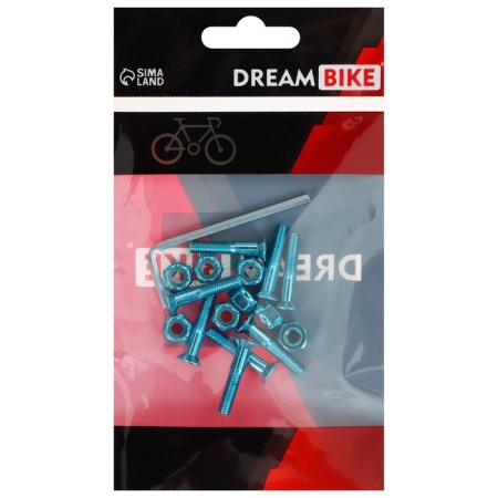 Rifles for the Dream Bike skateboard, 25 mm, blue color-1