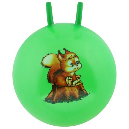 Jumping ball with horns, D = 45 cm, 350 g, Mix color-8