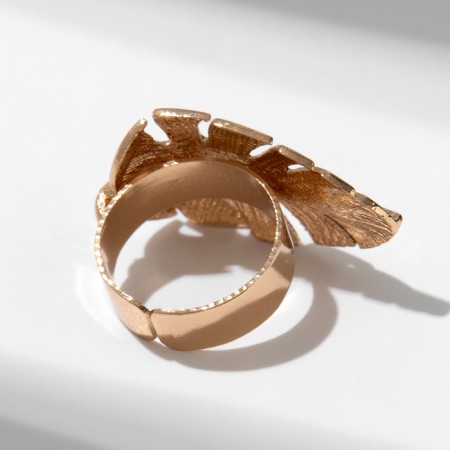 Ring "Liszt" volume, color gold, dimensionless-2