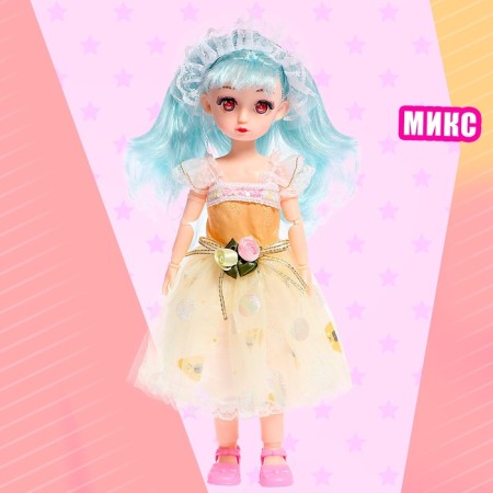 Carbonnic doll "Fairytale outfit. Alana ", mix-9