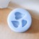 Mold Silicon "Leaflets" from 0.9 cm to 1.3 cm mix