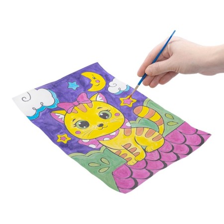 Coloring "Kisa"-6