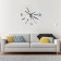 Walls Wall Interior, 3D "Rays", silent, sticker, large, D-40 cm
