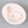 Form Silicone Universal "Dragon in the Egg", 7 × 4.5 × 2.1 cm