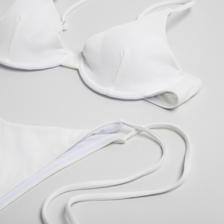 Female Separate swimsuit on minku bones Milk color, size 48-7