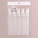 Perfume bottle, with a spray, 20 ml, white color