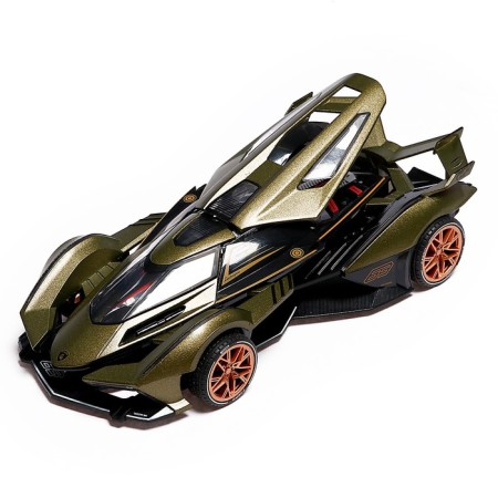 Metal machine "Sports", green color-3