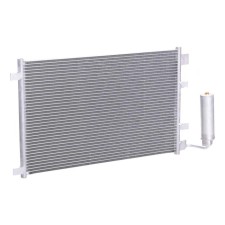 Air conditioner radiator Qashqai (06-) 1.6i/2.0i Nissan 92100-JD20A, Luzar LRAC 1420