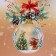 New Year. Gift package "Glass Ball", 33 x 42.5 x 10 cm.