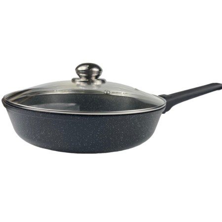 The pan-deep panIro chief industry, induction, removable handle Soft-Touch, with a lid, D = 24 cm-2