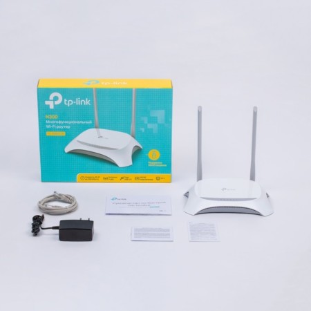 Wi-Fi router TP-Link TL-WR842N, 300 Mbit/s, 4 ports 100 Mbps, white-8