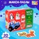 Maxi-puzzles in the metal box “Blue Tractor. New Year ", 20 details, 10 puzzles