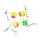 Baby Baby Soft "Sport", with an elastic band, Mix color, in showbox