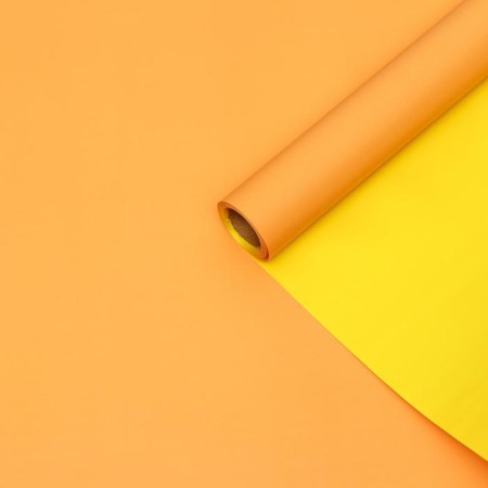 Matte film, lemon, champagne, 0.58 x 10 m-1