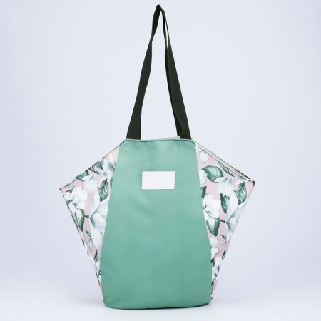 Bag Women's Beach "Happiness" + Bikini Bag-3