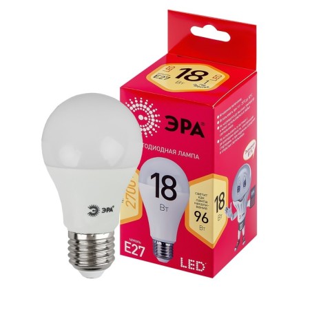 LED LED ERA Red Line “Pear”, 18 W, E27, 1,440 lm, 2700k, glow warm white-1