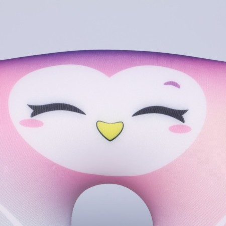 Anti -stress pillow "Owl"-4