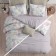 Bed linen 1.5 joint venture, size 150x215 cm, 145x215 cm, 70x70 cm - 2 pcs
