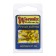 Mormyshka column with a "cheese" cube (lemon), weight 1 g, size 3