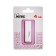 Flash drive Mirex Line White, 4 GB, USB2.0, th Up 25 MB/s, PBU up to 15 Mb/s, white