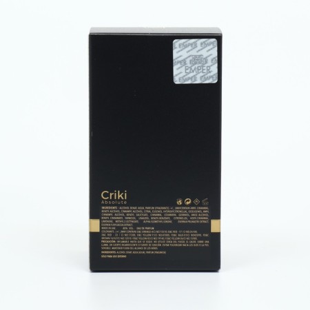 Men's toilet water Criki Absolute, 100 ml-2