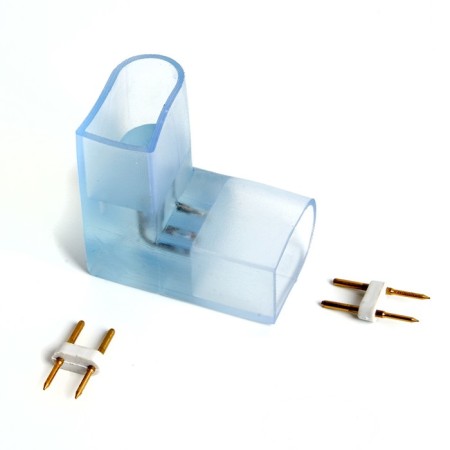 Corner connector for Feron LED tape, 220V LS721, LD515-2